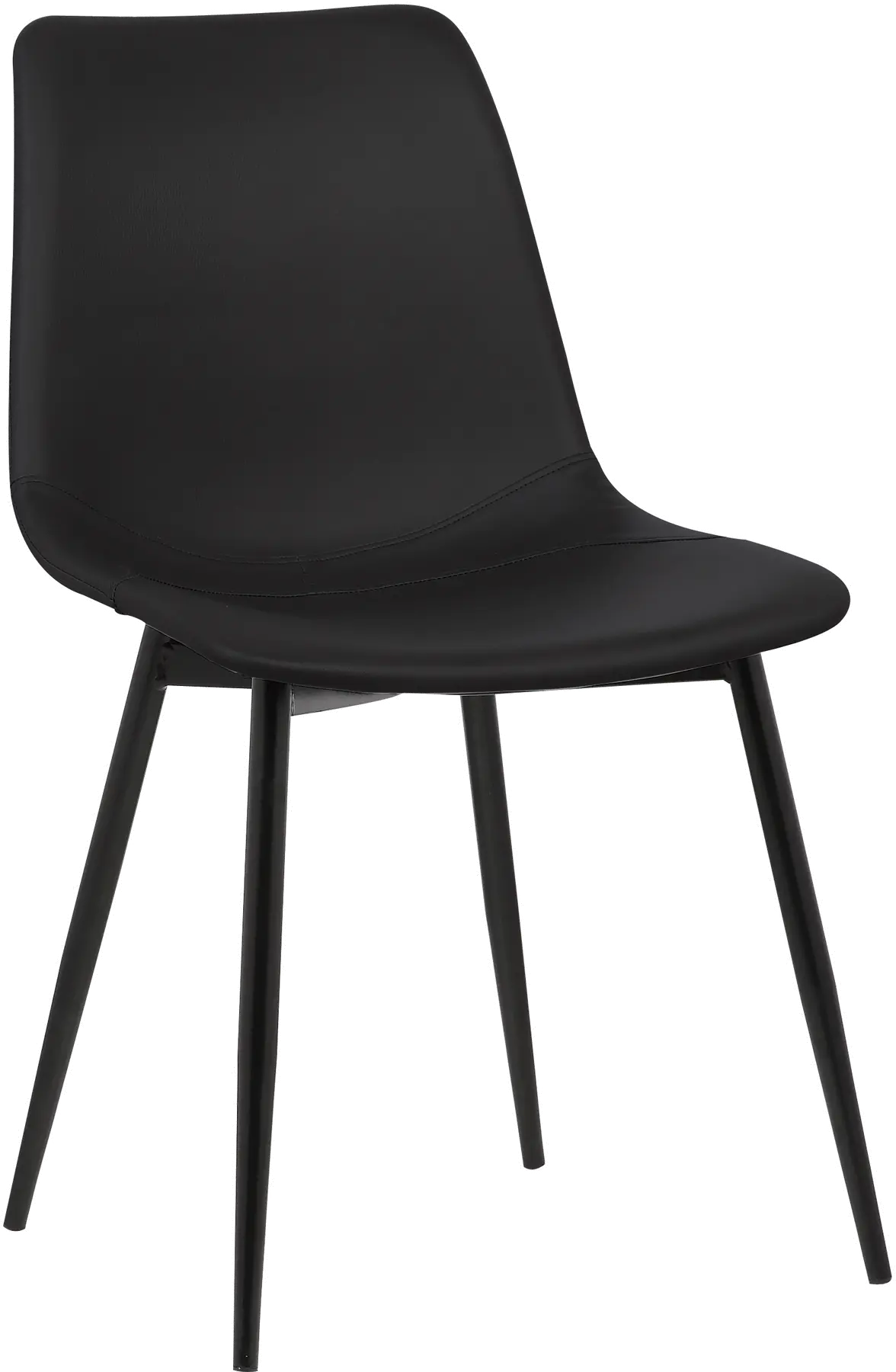 Monte Black Upholstered Dining Room Chair