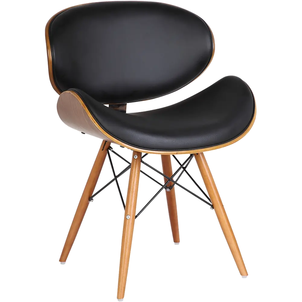 Cassie Brown and Black Dining Room Chair-1