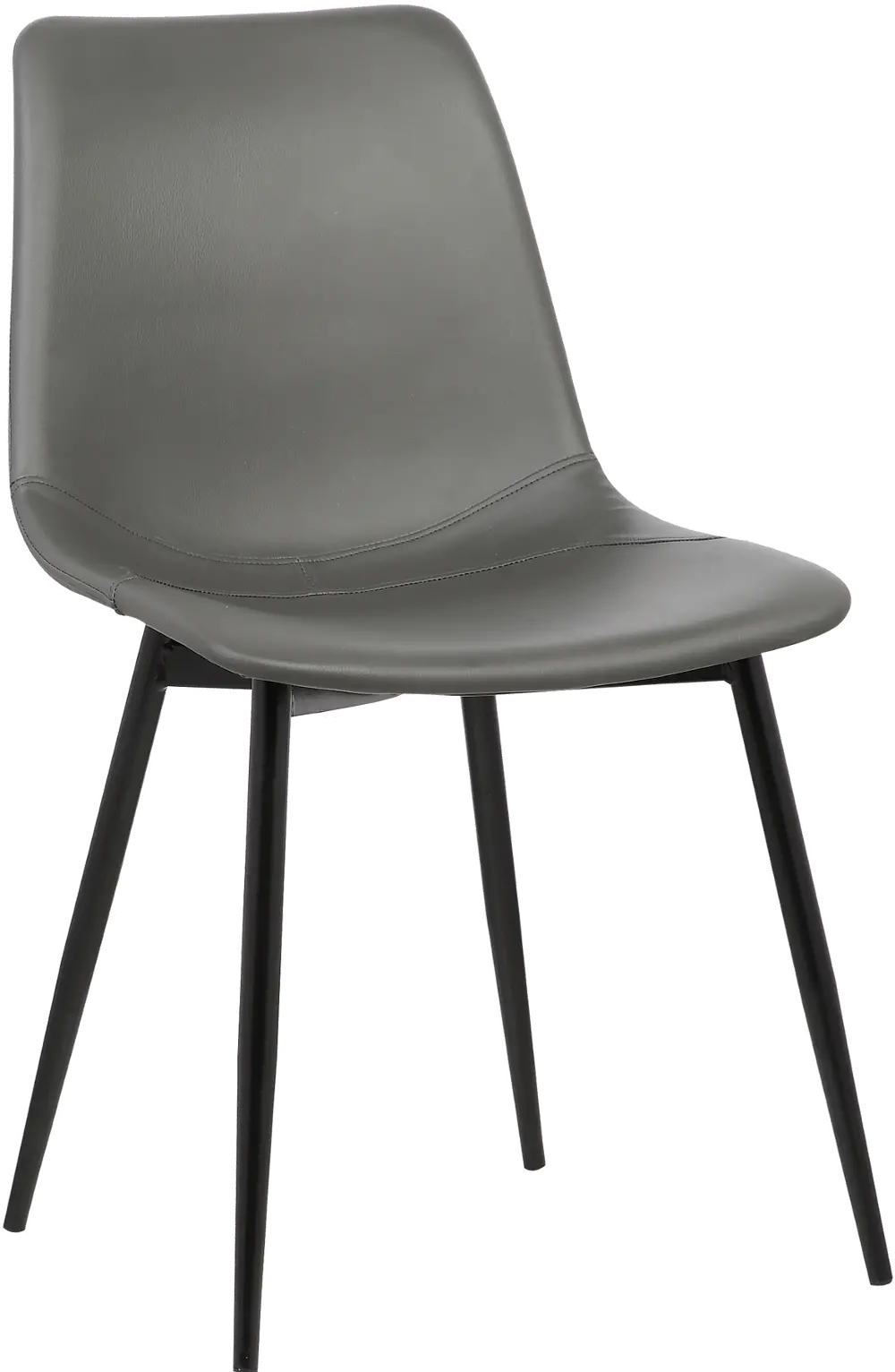 LCMOCHGREY Monte Gray Upholstered Dining Room Chair-1