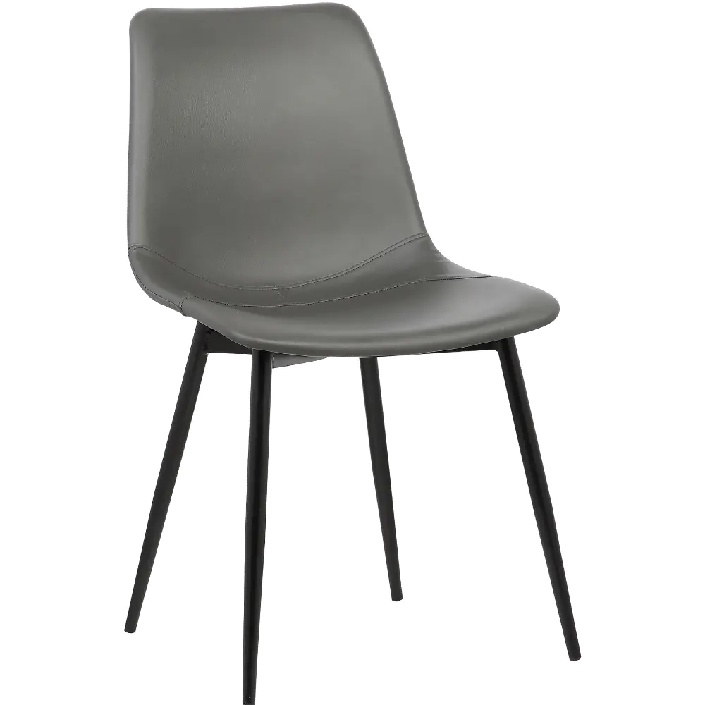 Monte Gray Upholstered Dining Room Chair-1