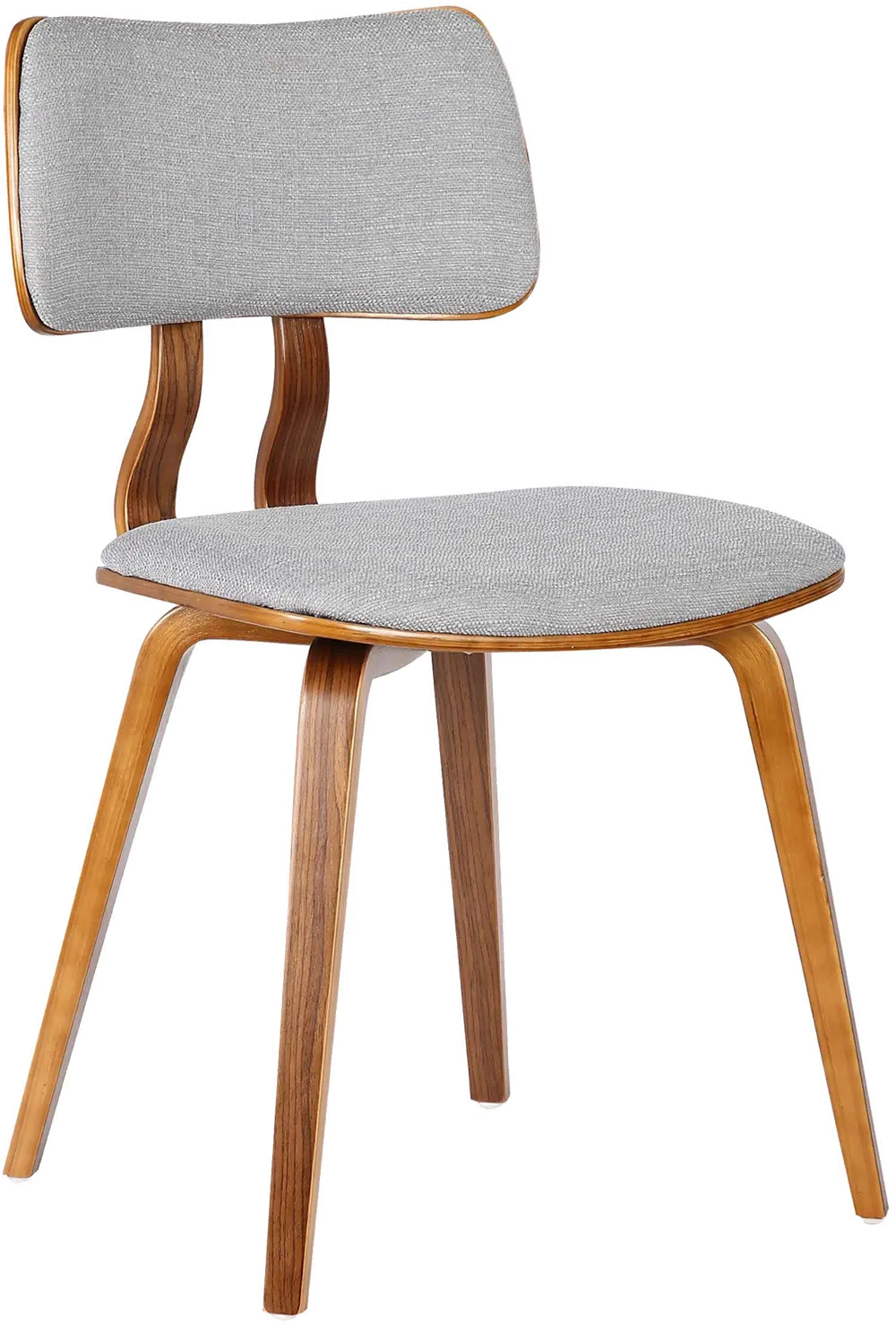 LCJASIWAGRAY Jaguar Light Gray Upholstered Dining Room Chair-1