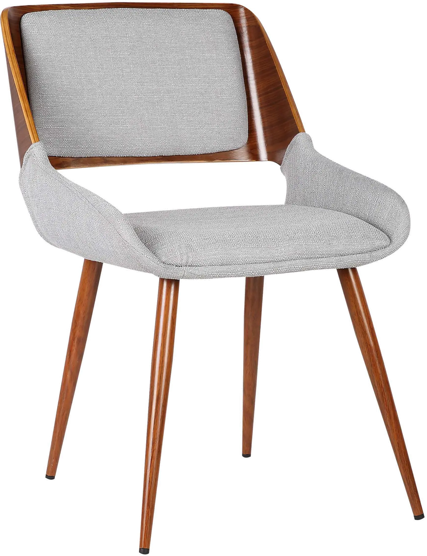 LCPNSIWAGRAY Panda Gray Upholstered Dining Room Chair sku LCPNSIWAGRAY