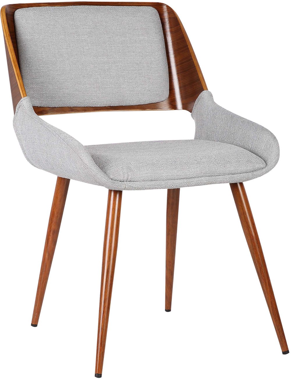 Panda Gray Upholstered Dining Room Chair