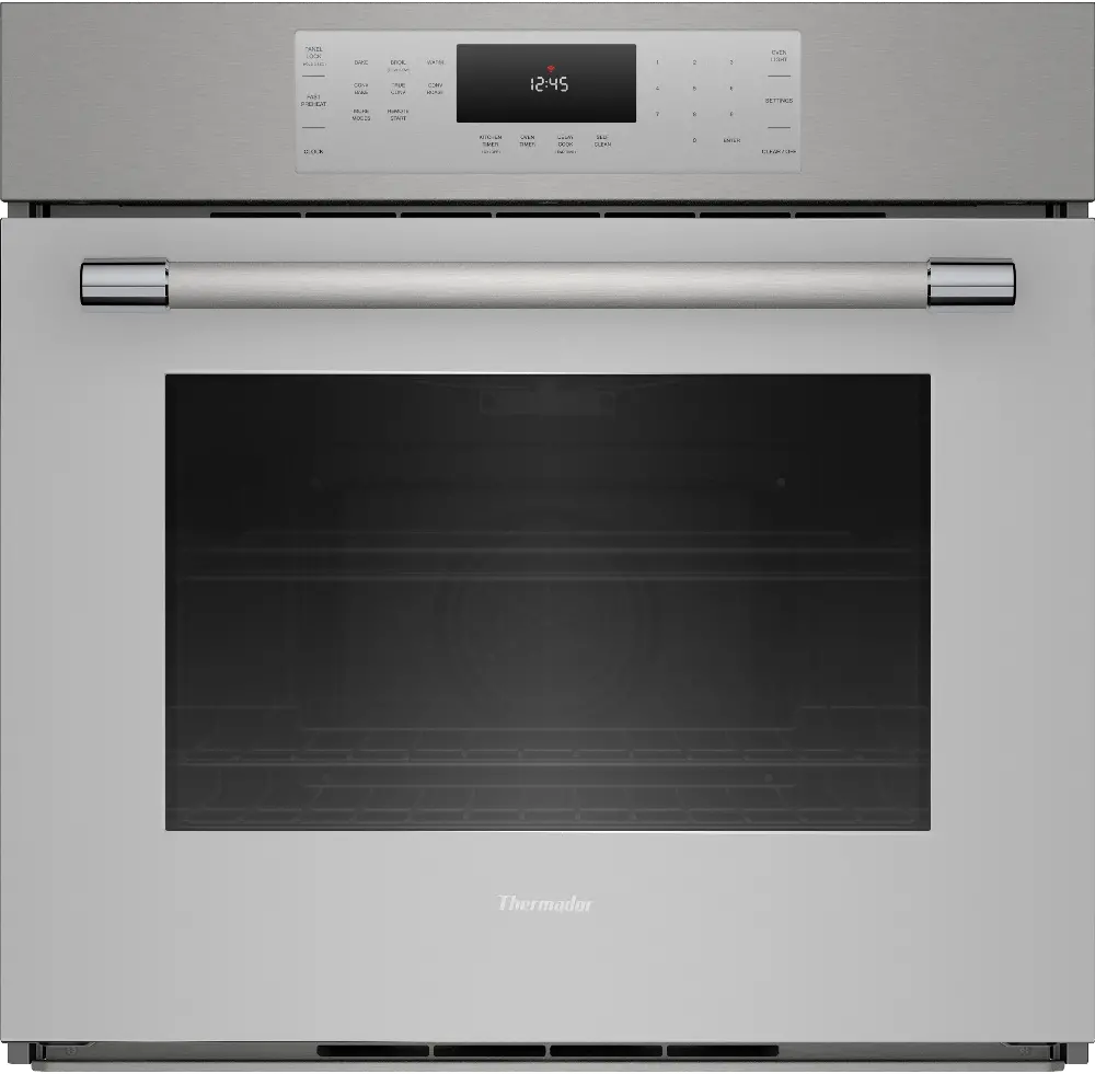 ME301YP Thermador Masterpiece 4.5 cu ft Single Wall Oven - Stainless Steel 30 Inch-1