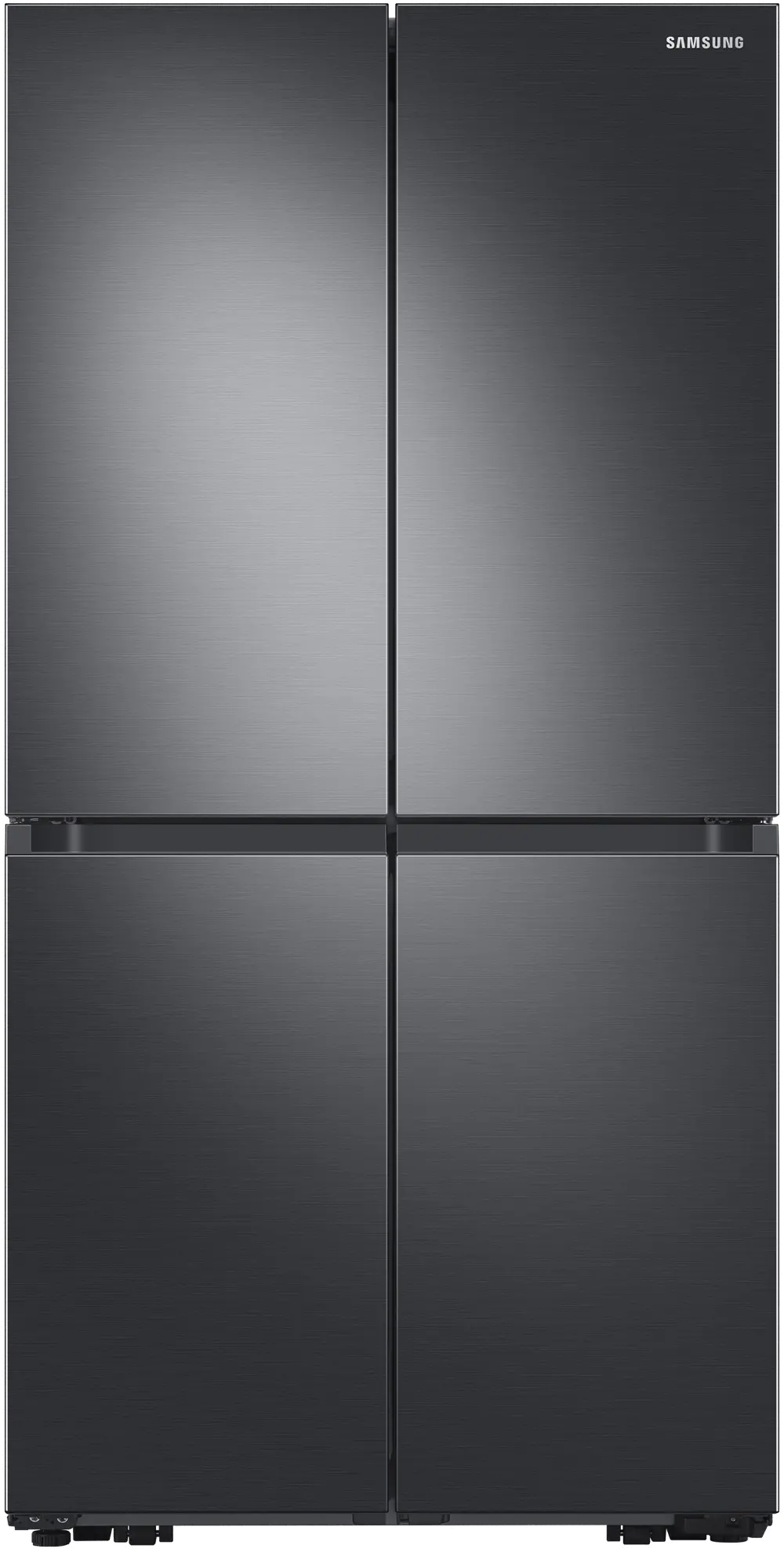 RF23A9671SG Samsung 22.8 cu ft 4 Door Refrigerator - Counter Depth Black Stainless Steel-1