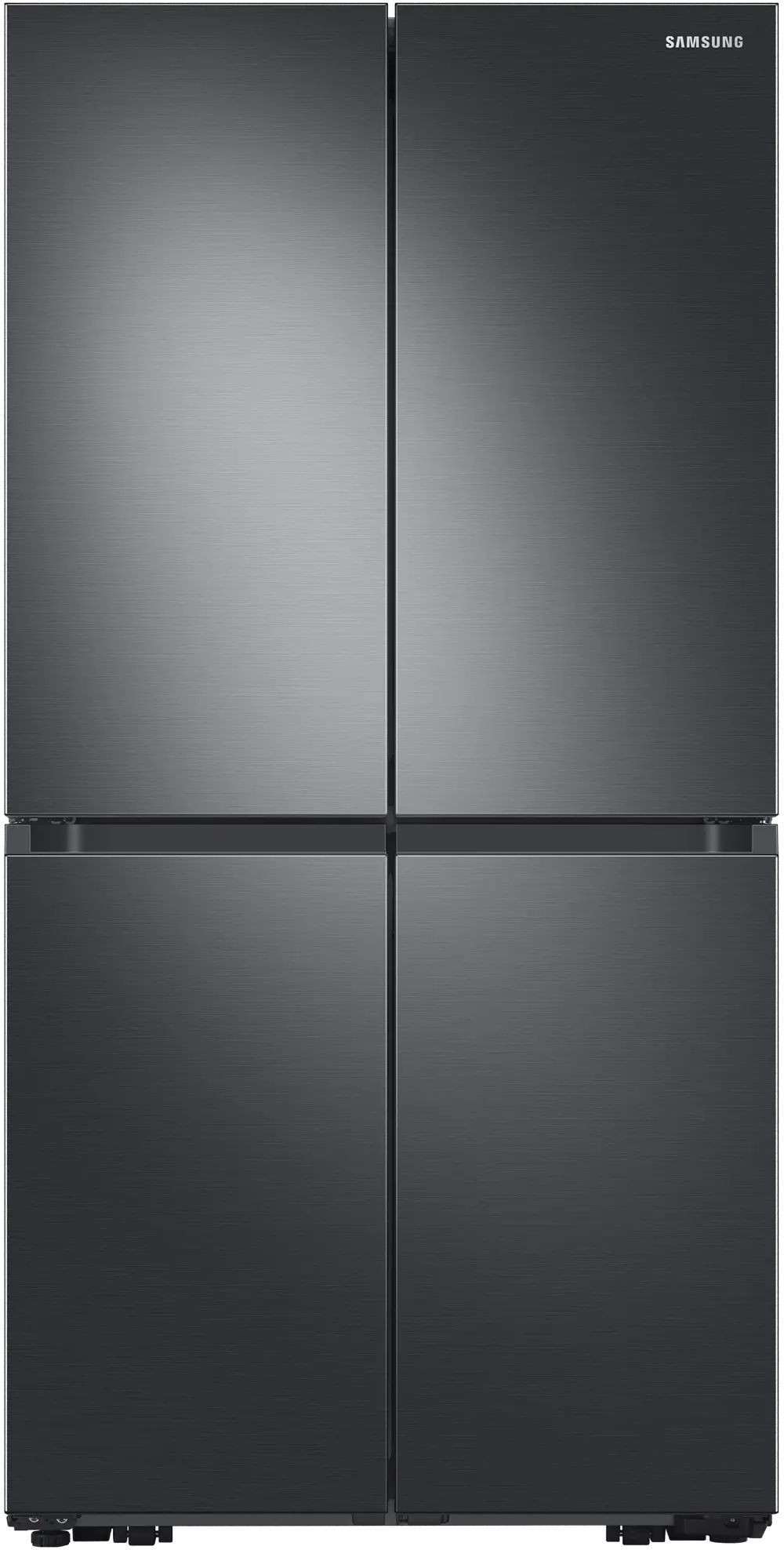 RF23A9071SG Samsung 23 cu ft  4 Door Flex Refrigerator - Counter Depth Black Stainless Steel-1