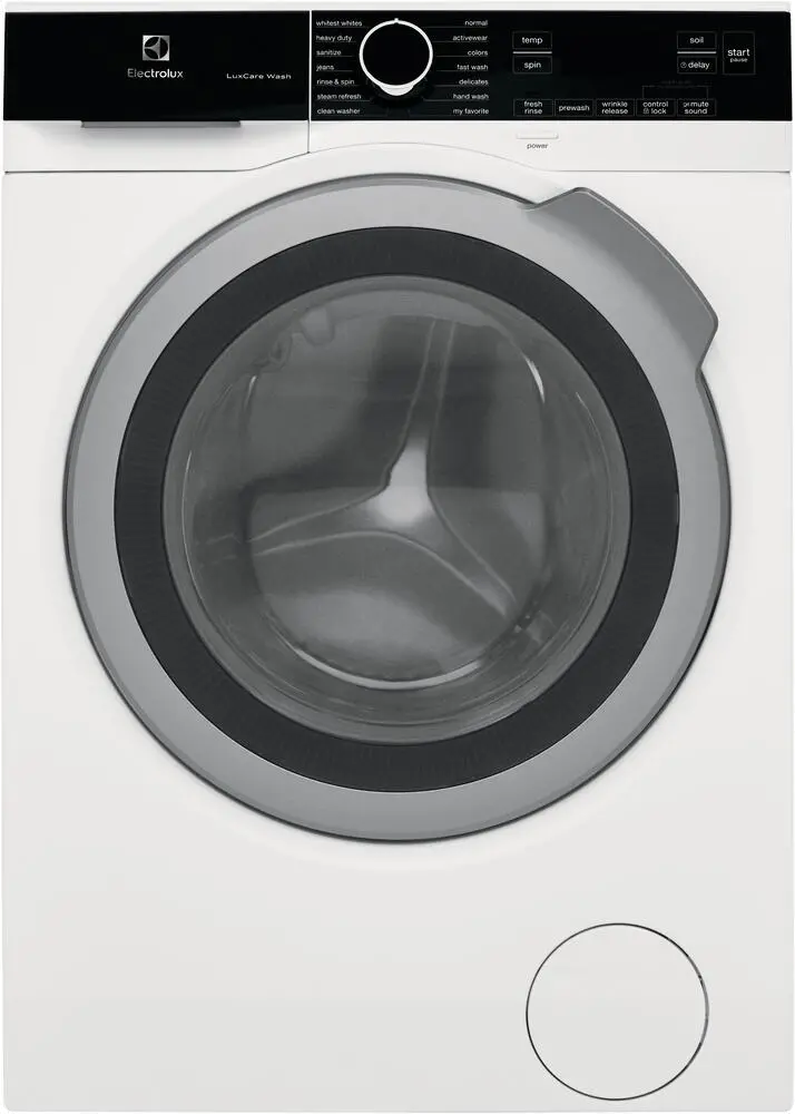 Electrolux Compact Washer with Perfect Steam - 2.4 cu. ft. White