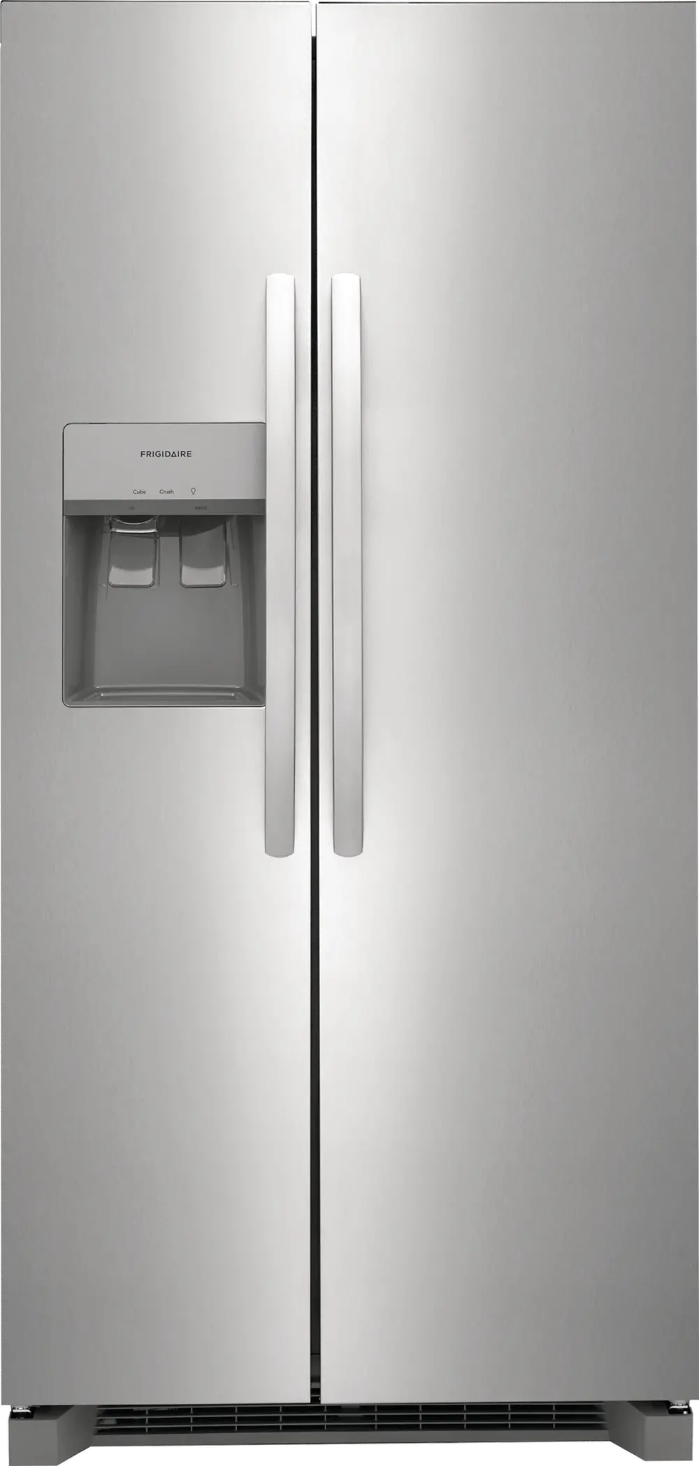 FRSS2323AS Frigidaire 22.3 cu ft Side by Side Refrigerator - 33 W Stainless Steel-1