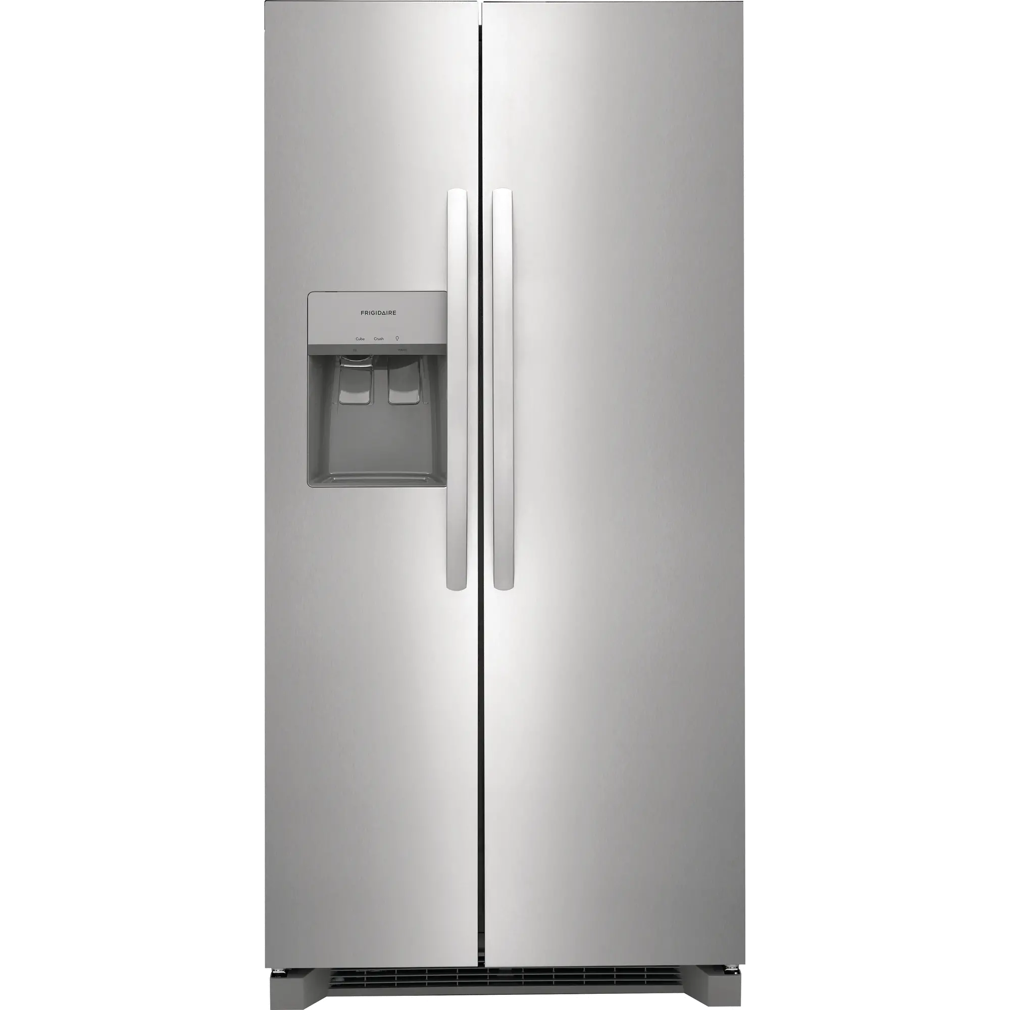FRSS2323AS Frigidaire 22.3 cu ft Side by Side Refrigerator - 33 W Stainless Steel-1