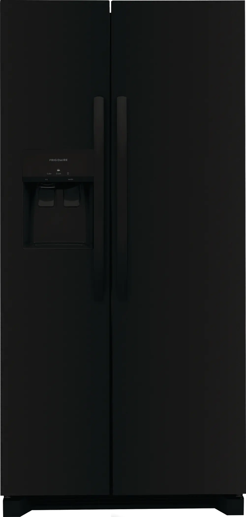 FRSS2323AB Frigidaire 22.3 cu ft Side by Side Refrigerator - 33 W Black-1