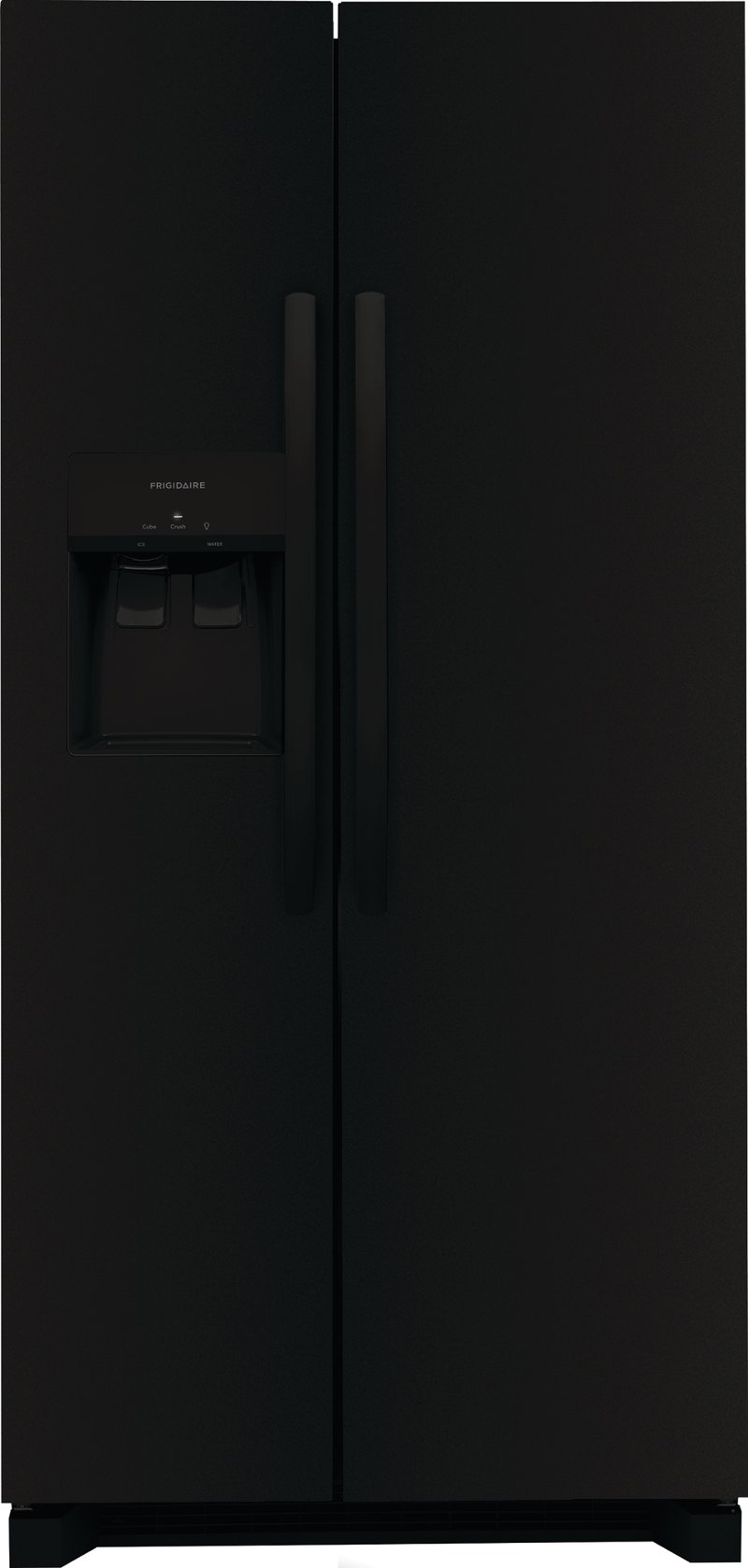 Frigidaire Side by Side Refrigerator - 22.3 cu. ft., 33 Inch Black