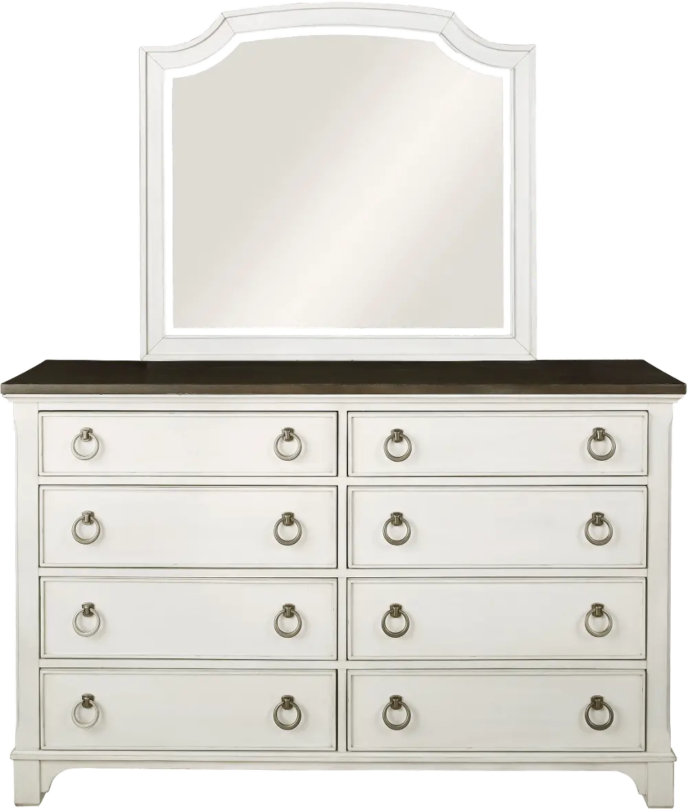 Chantilly Whitewash Dresser-1