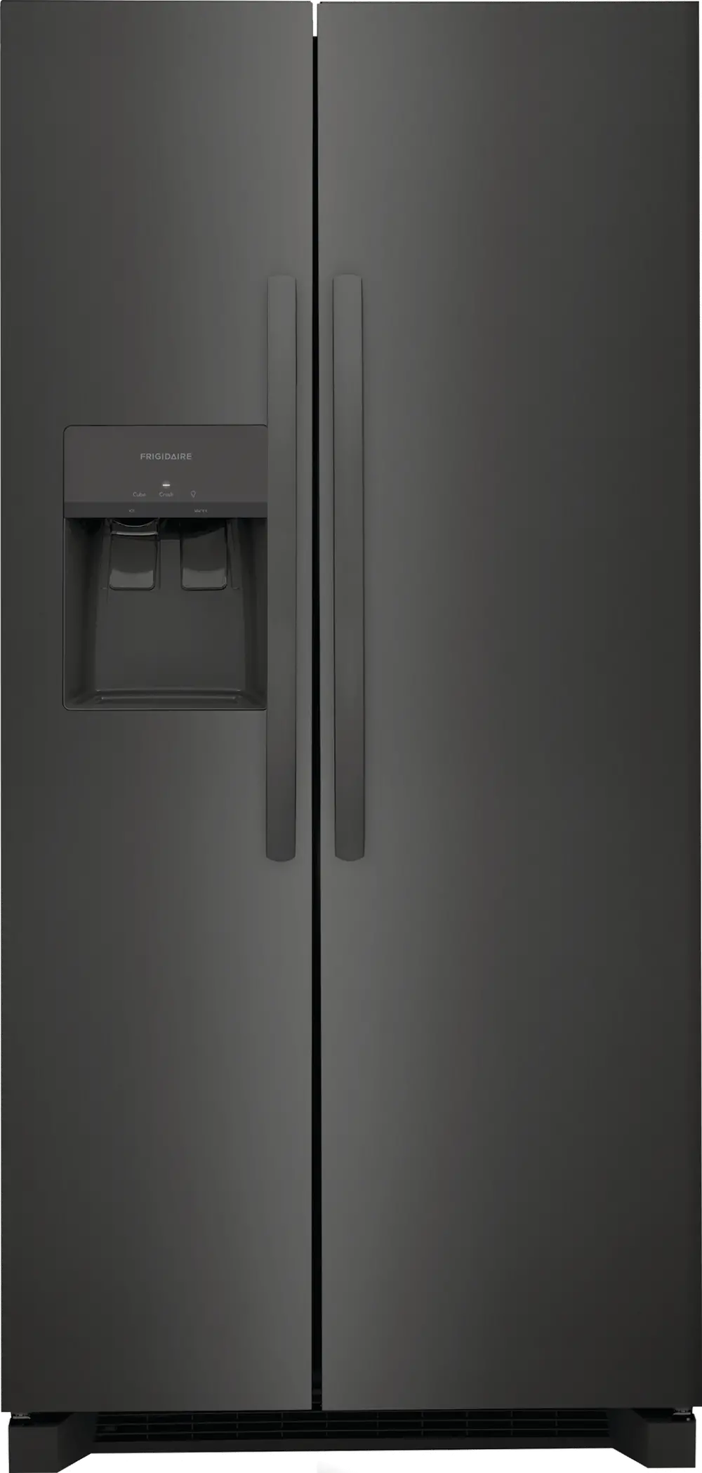 FRSS2323AD Frigidaire 22.3 cu ft Side by Side Refrigerator - 33 W Black Stainless Steel-1