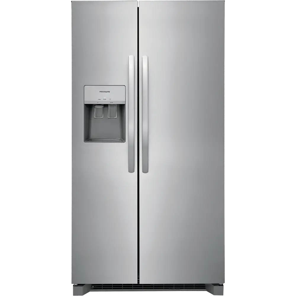 FRSS2623AS Frigidaire 25.6 cu ft Side by Side Refrigerator - Stainless Steel-1