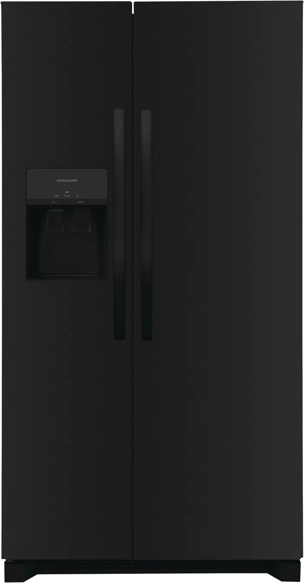 FRSS2623AB Frigidaire 25.6 cu ft Side by Side Refrigerator - Black-1