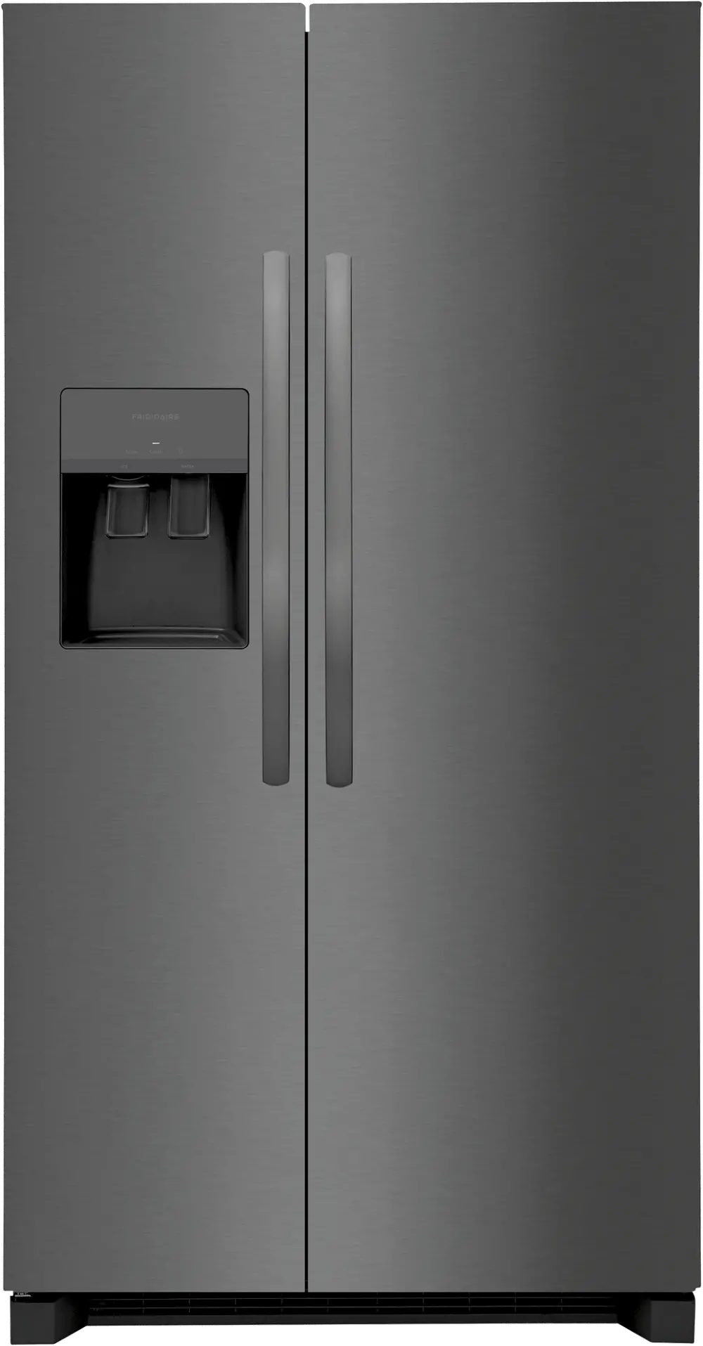 FRSS2623AD Frigidaire 25.6 cu ft Side by Side Refrigerator - Black Stainless Steel-1