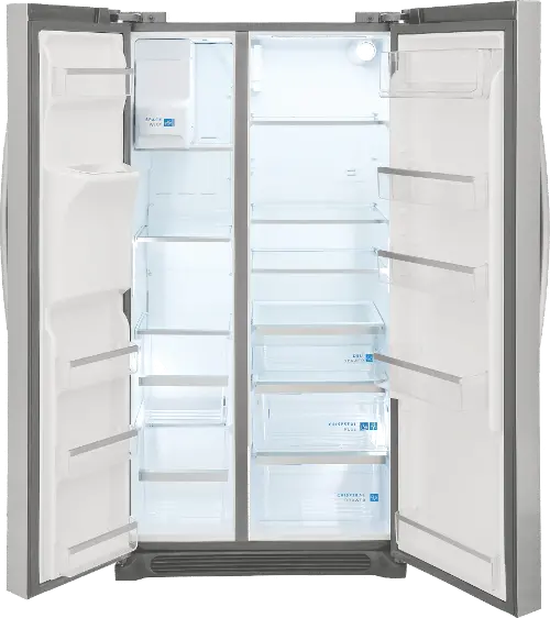 Frigidaire Gallery 22.3-cu ft Side-by-Side Refrigerator with Ice