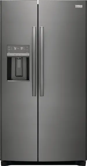 Frigidaire 7.5 Cu. ft. Refrigerator, Platinum Series, Stainless Look!! –  Big Catch Salvage and Thrift