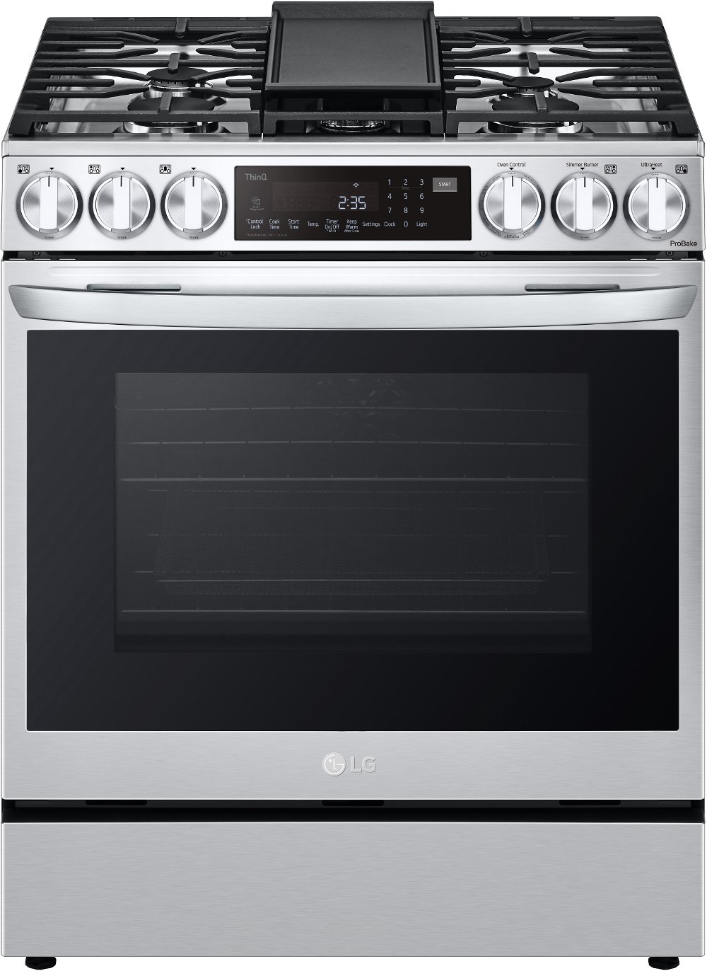 LG Signature Ranges