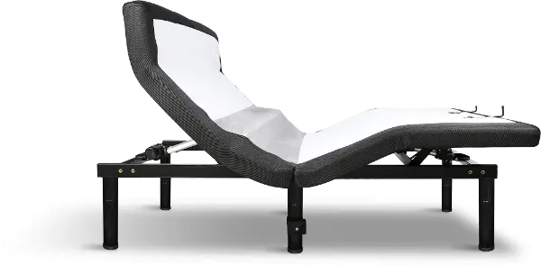 Motosleep Xsf350msa California King, California King Adjustable Bed Frame With Massage Chair