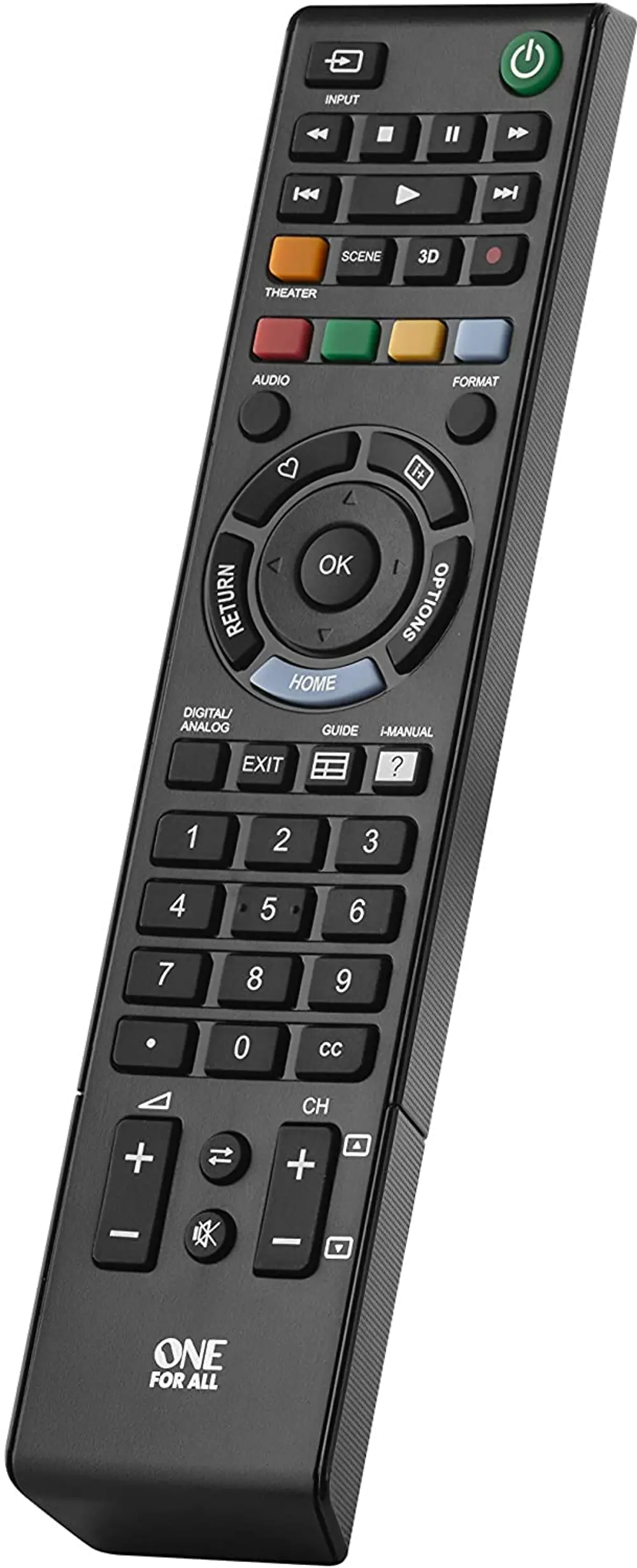 One For All Replacement Remote Control for Sony TV-1