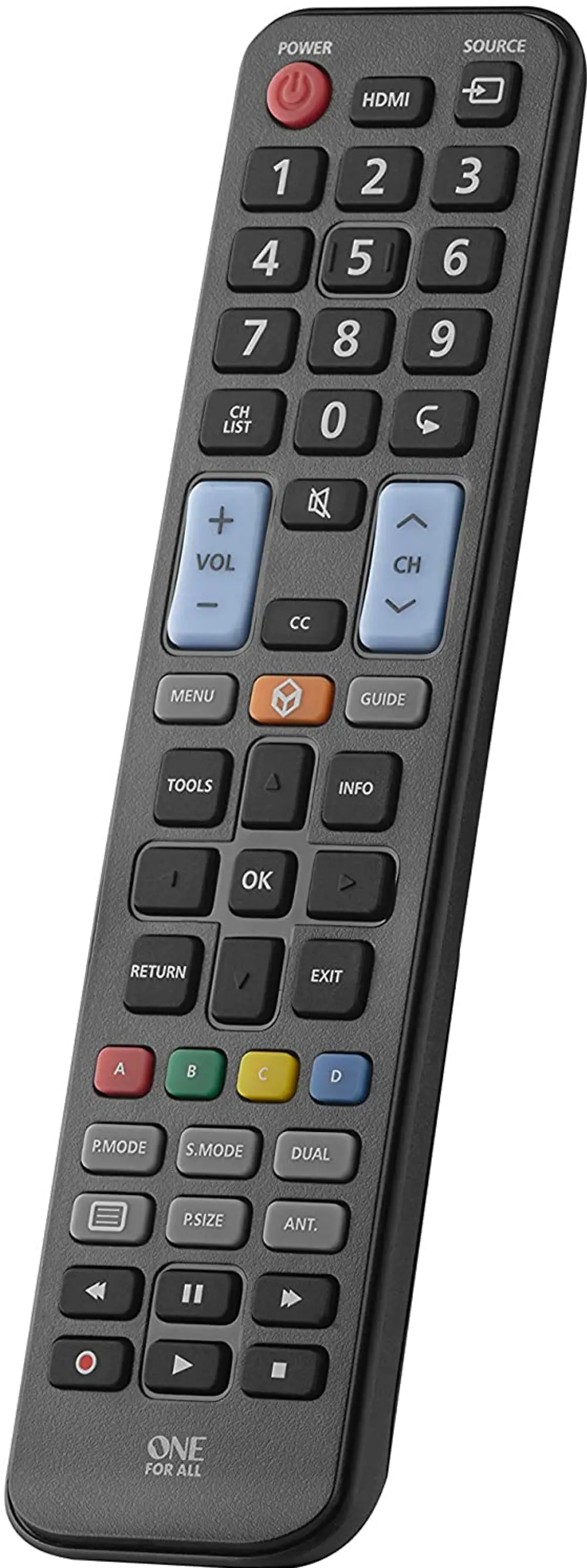 One For All Replacement Remote Control for Samsung TV-1