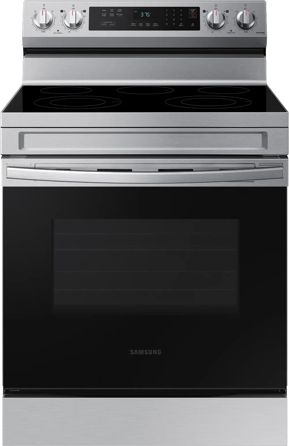 NE63A6311SS Samsung 6.3 cu ft Electric Range - Stainless Steel-1