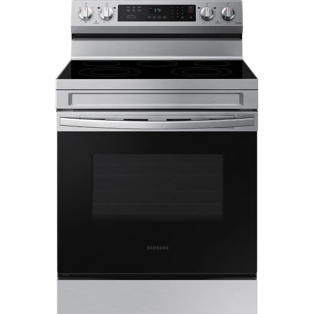 NE63A6311SS Samsung 6.3 cu ft Electric Range - Stainless Steel-1