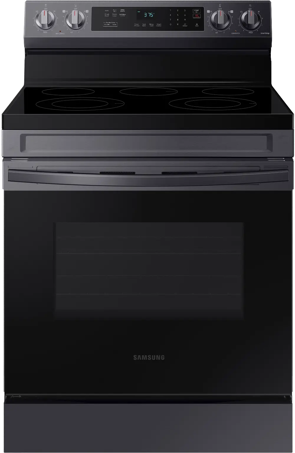 NE63A6311SG Samsung 6.3 cu ft Electric Range - Black Stainless Steel-1