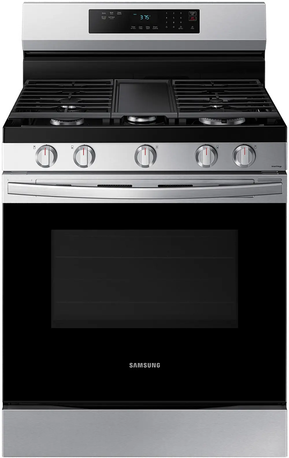 NX60A6311SS Samsung 6 cu ft Gas Range - Stainless Steel-1