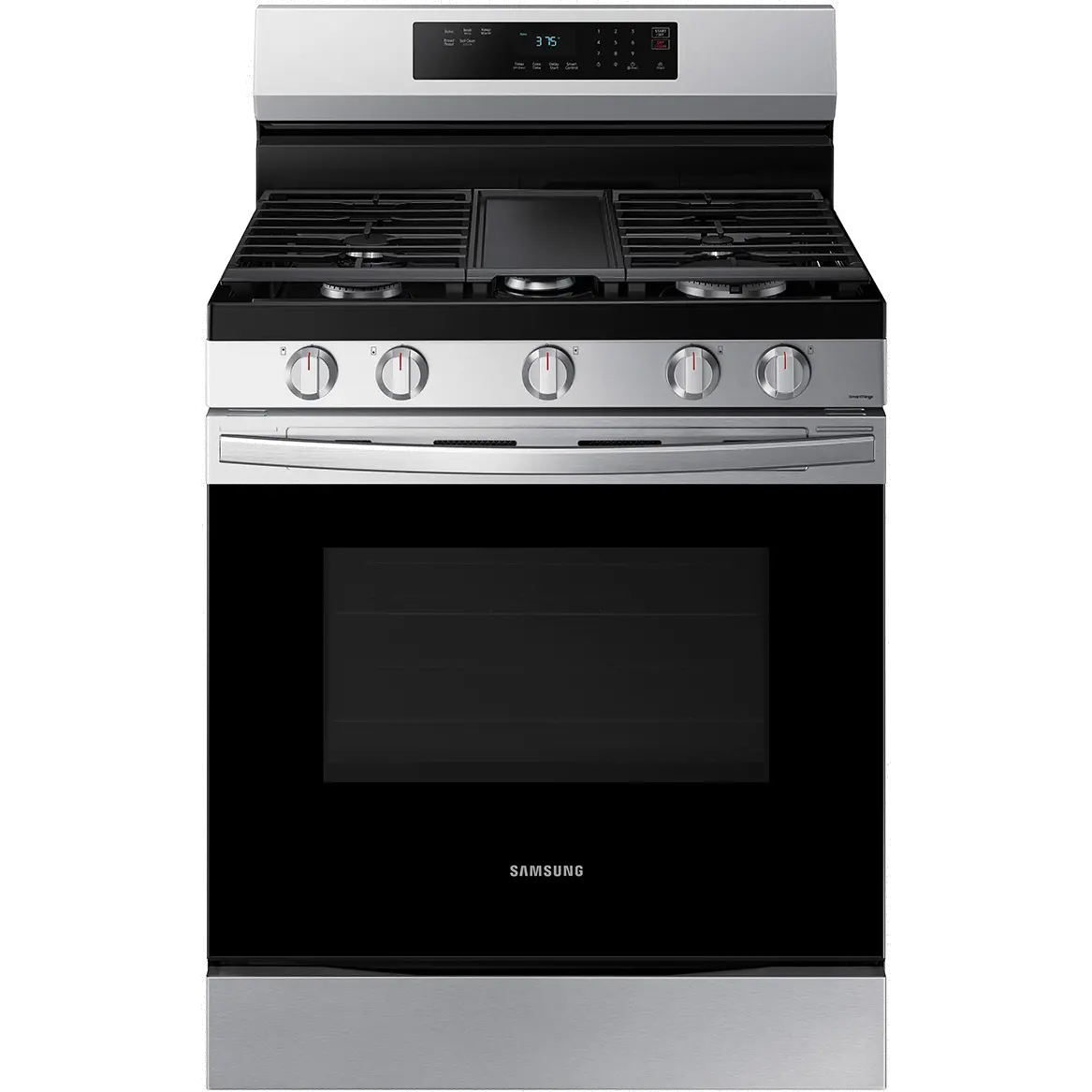 NX60A6311SS Samsung 6 cu ft Gas Range - Stainless Steel-1
