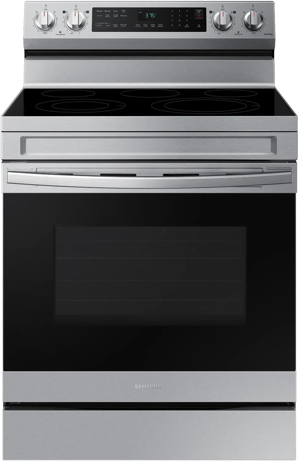 NE63A6511SS Samsung 6.3 cu ft Electric Range - Stainless Steel-1