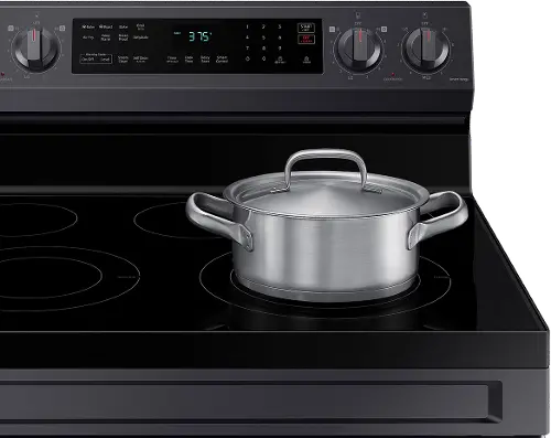 12 Best Features of the Samsung Electric Range, Johnnie's Appliances