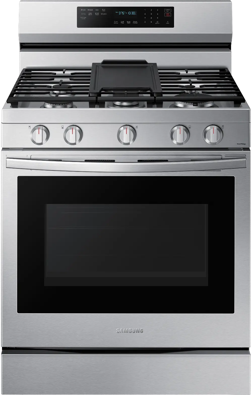 NX60A6711SS Samsung 6 cu ft Gas Range - Stainless Steel-1
