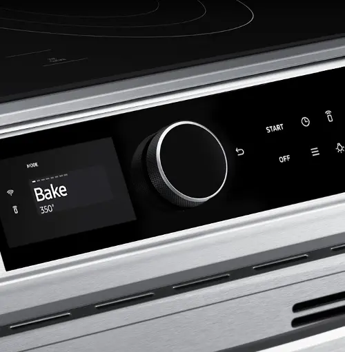 Samsung NE63T8911SS 6.3 Cu. ft. Smart Slide-in Induction Range with Smart Dial & Air Fry in Stainless Steel