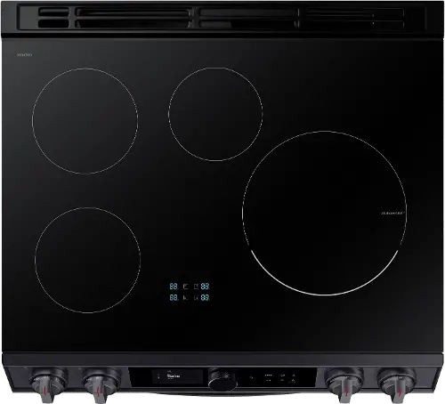 Samsung NE63T8911SS 6.3 Cu. ft. Smart Slide-in Induction Range with Smart Dial & Air Fry in Stainless Steel