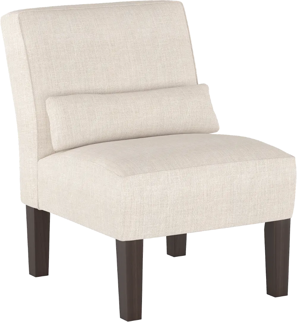 5705LNNTLC Baker Cream Armless Chair-1