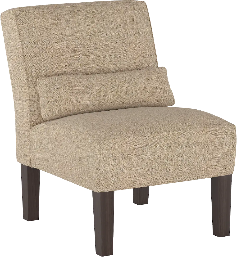5705LNNSND Sandstone Armless Chair-1