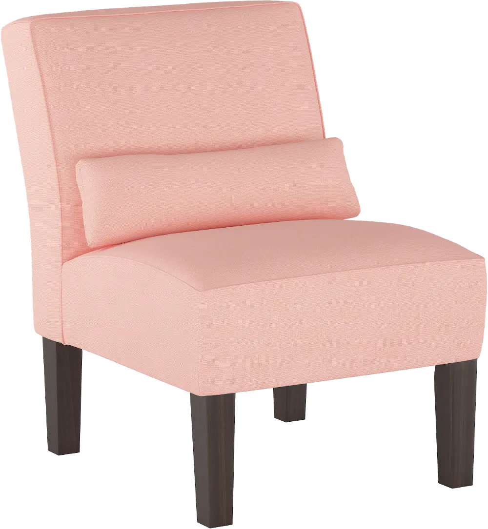 5705LNNPTL Pink Armless Chair-1