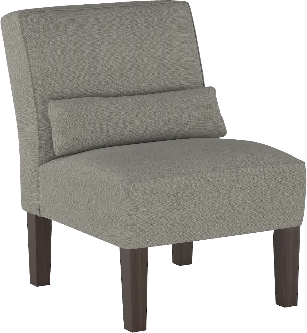 5705LNNGR Gray Armless Chair-1