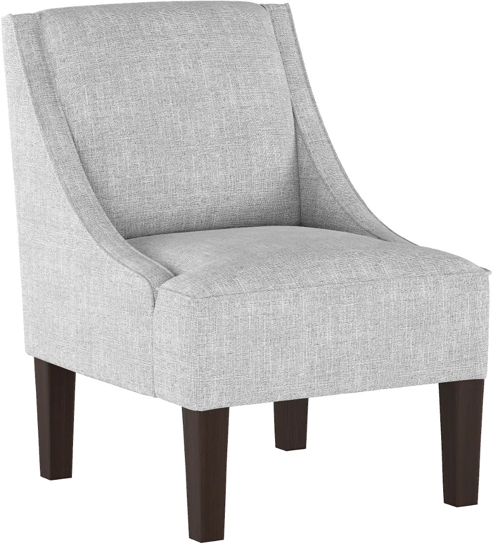 72-1ZMPMC Parker Light Gray Swoop Arm Accent Chair-1