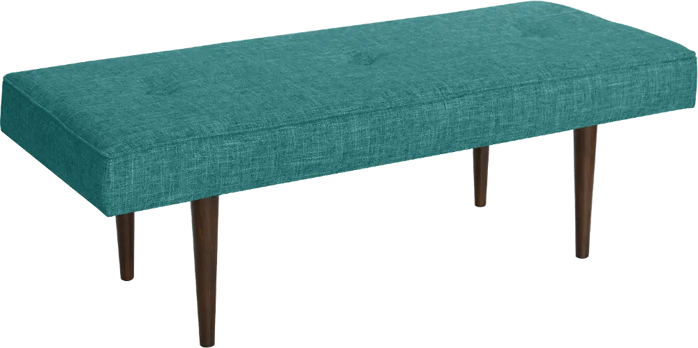 548ZMPCC Zuma Turquoise Flat Bench-1