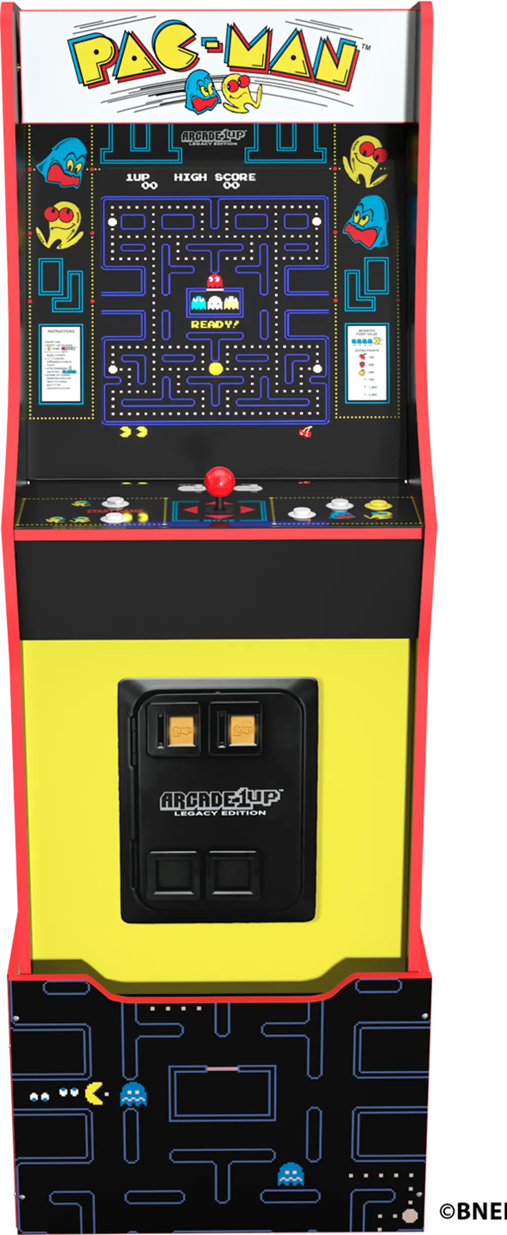 ARCADE1UP/BANDAI Arcade1Up BANDAI NAMCO Entertainment Legacy Edition Arcade Machine-1