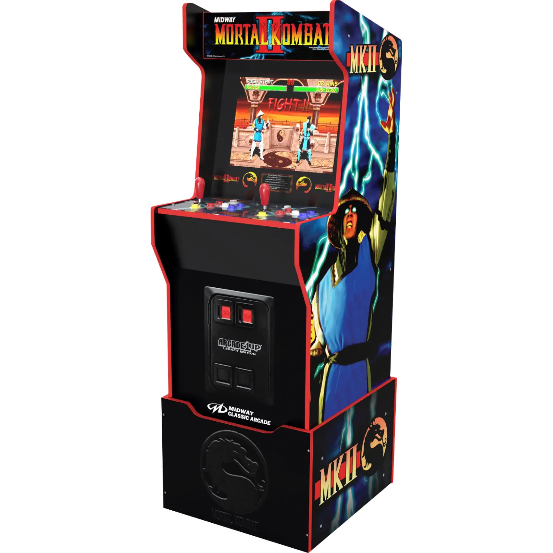 195570000472 Arcade 1Up Midway Legacy Edition Arcade Cabinet-1