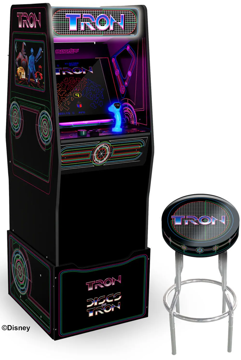 ARCADE1UP/TRON Arcade 1Up Tron Arcade Machine-1