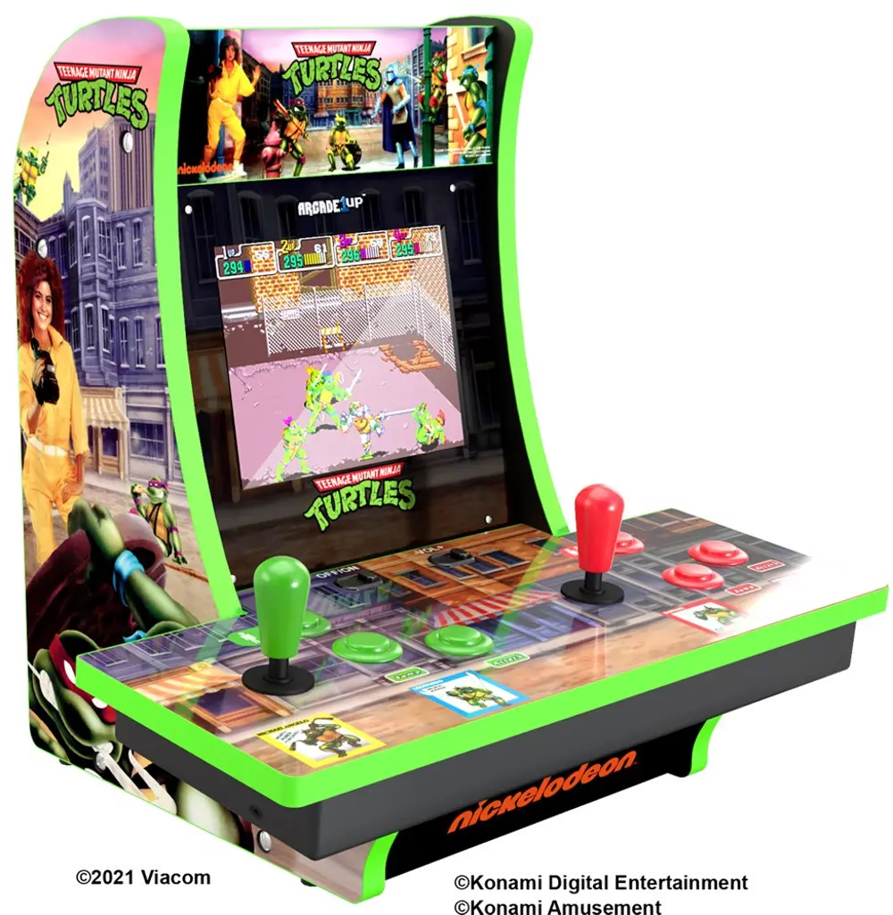 ARCADE1UP/TMNT Arcade 1Up Teenage Mutant Ninja Turtles Countercade-1