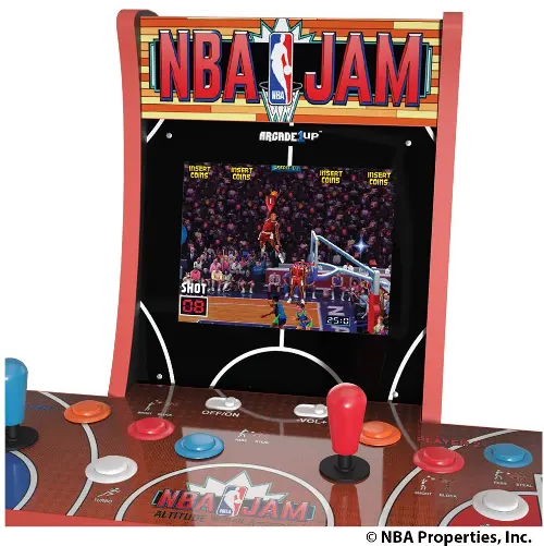NBA Jam Tournament Edition : r/Arcade1Up