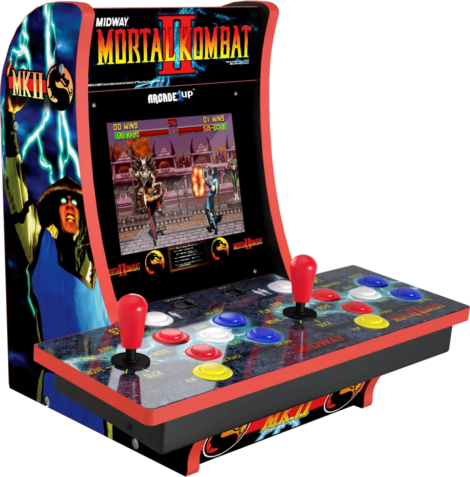 Arcade1Up's Mini Mortal Kombat Arcade Cabinet Includes Online Multiplayer  for Free