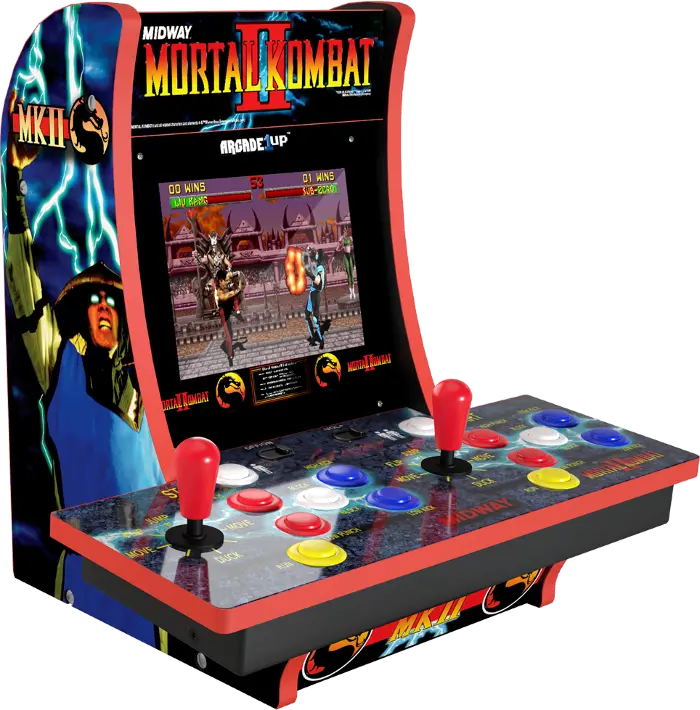 Arcade 1Up Mortal Kombat 2 Player Countercade | RC Willey