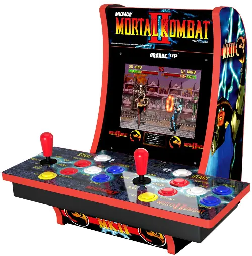 Mortal Kombat 2 Player Countercade - Arcade1Up Online Store